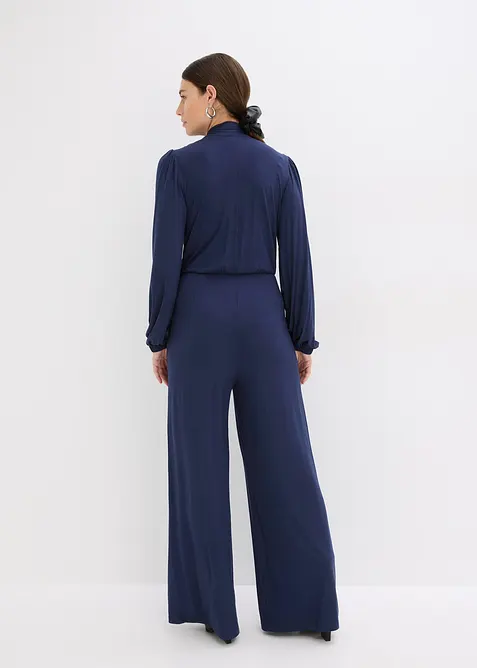 Jersey jumpsuit van soepele viscose, bonprix
