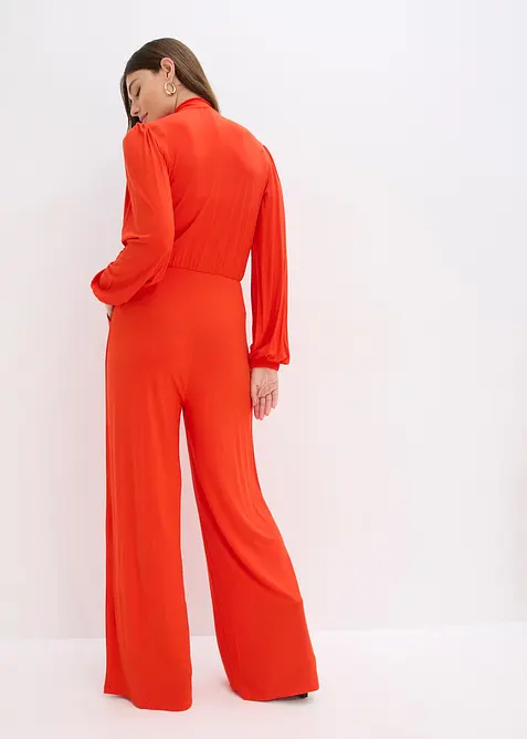 Jersey jumpsuit van soepele viscose, bonprix