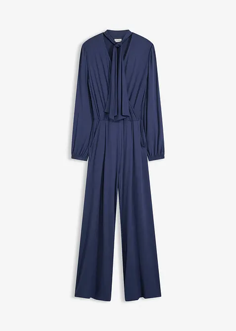 Jersey jumpsuit van soepele viscose, bonprix