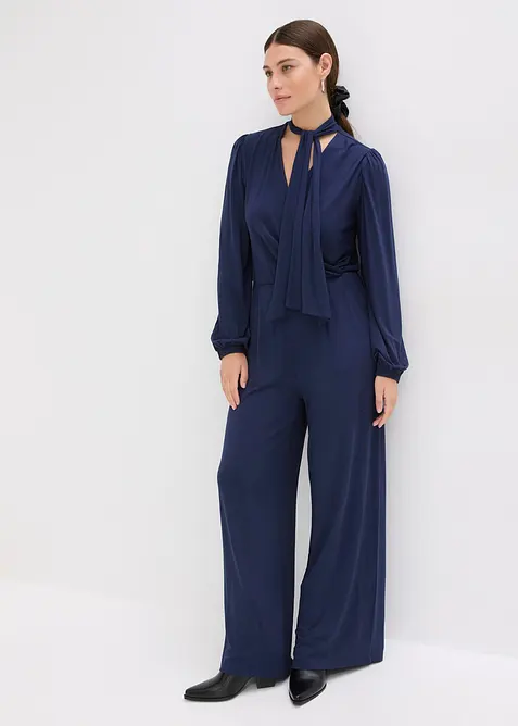 Jersey jumpsuit van soepele viscose, bonprix