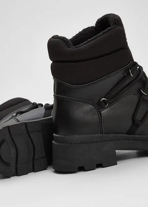 Gevoerde veterboots, bonprix