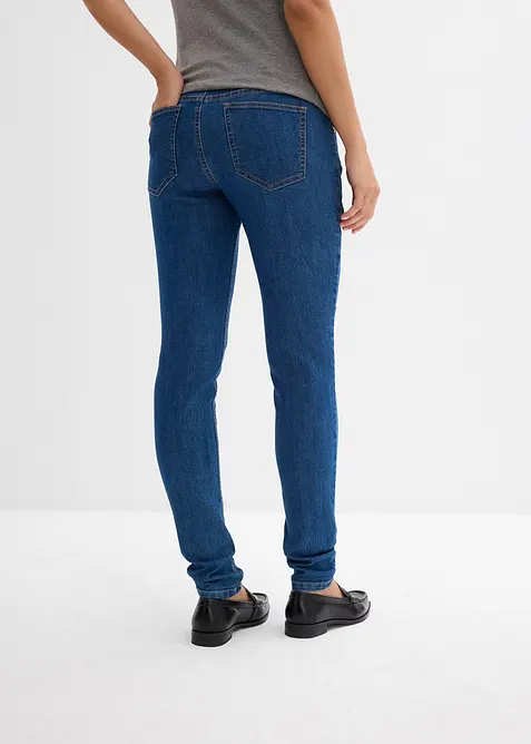 Zwangerschapsjeans met bilogisch katoen, skinny, bonprix