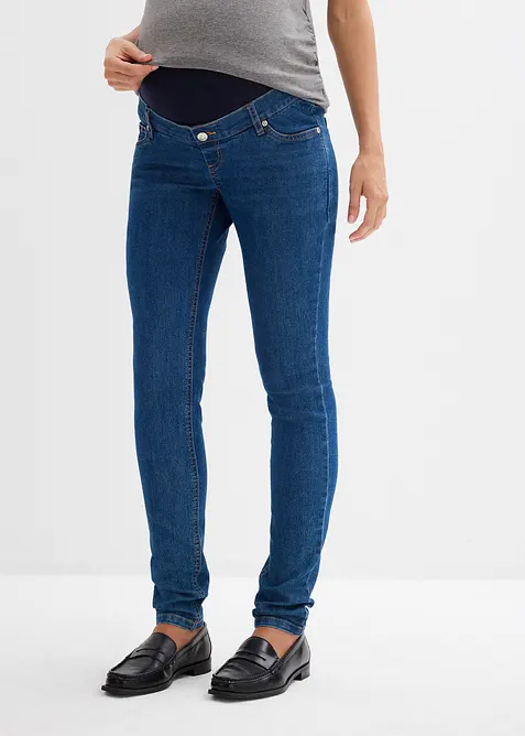 Zwangerschapsjeans met bilogisch katoen, skinny, bonprix