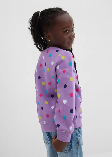 Sweater van puur biologisch katoen (set van 2), bonprix