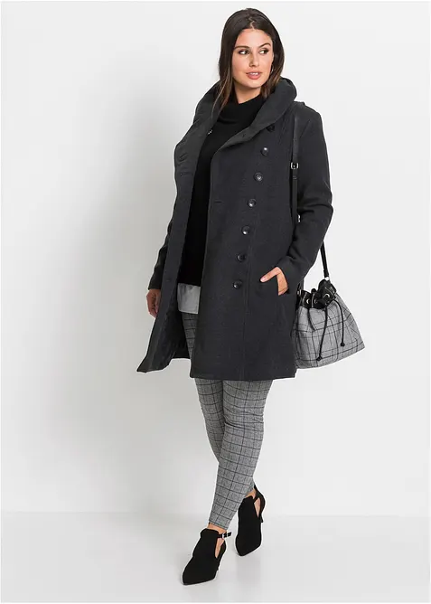 Korte coat, bonprix