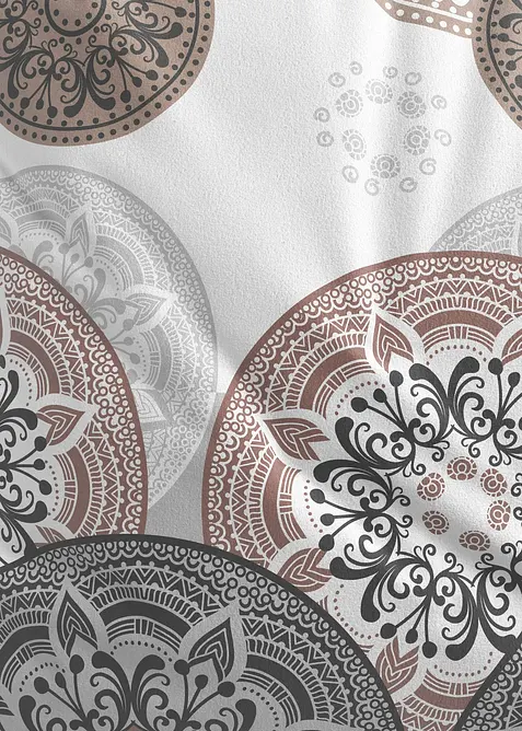 Dekbedovertrek met ornamenten, bonprix