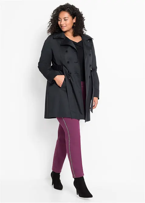 Trenchcoat van katoen, bonprix