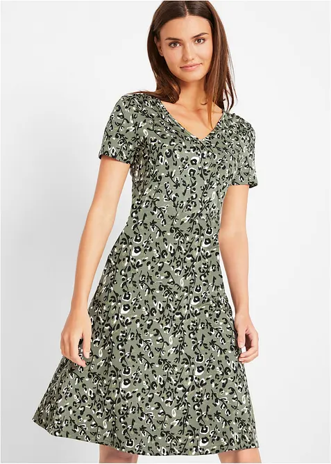 Shirtjurk in een soepele viscosemix, bonprix