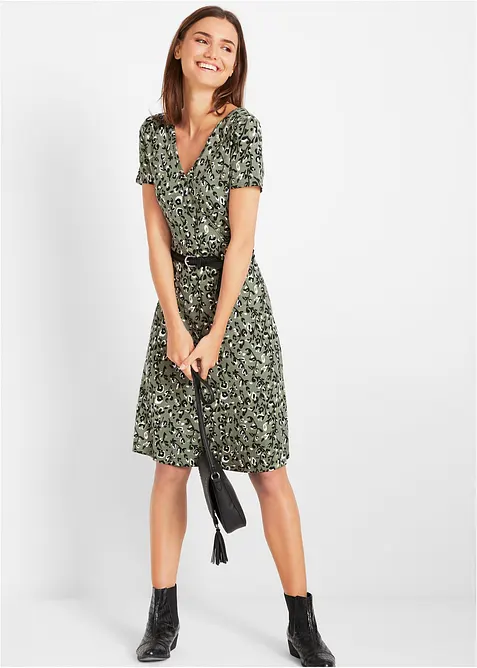 Shirtjurk in een soepele viscosemix, bonprix