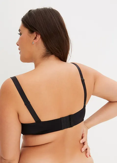 Strapless bh met beugels en gerecycled polyamide, bonprix