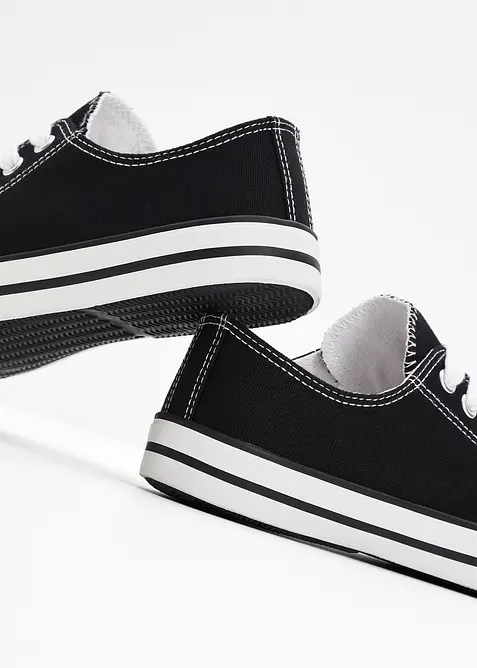 Sneakers van canvas, bonprix