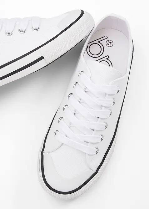 Sneakers van canvas, bonprix