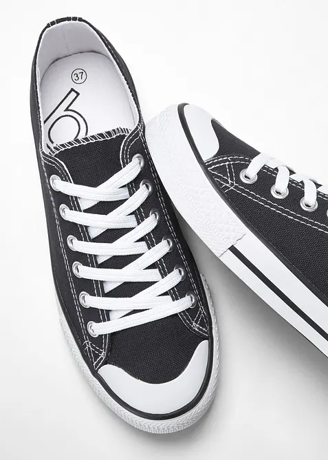 Sneakers van canvas, bonprix