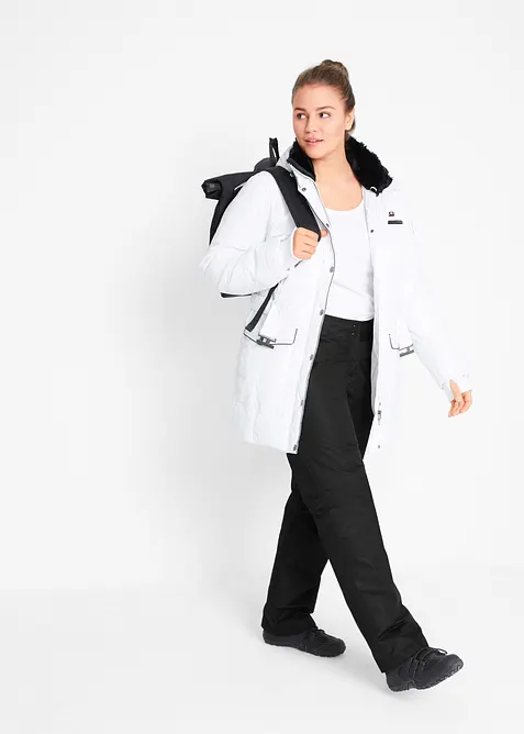 Outdoor thermo skibroek, waterafstotend, straight, bonprix