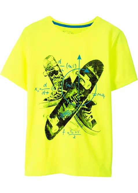 Jongens T-shirt met skater-print, bonprix