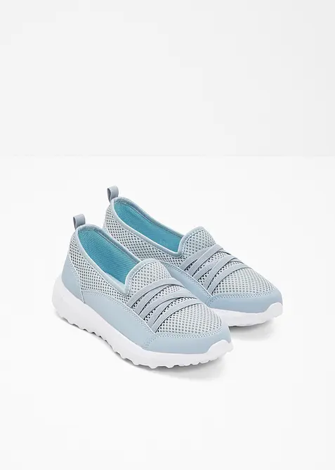 Comfortabele slip-in sneakers met een lichte zool, bonprix