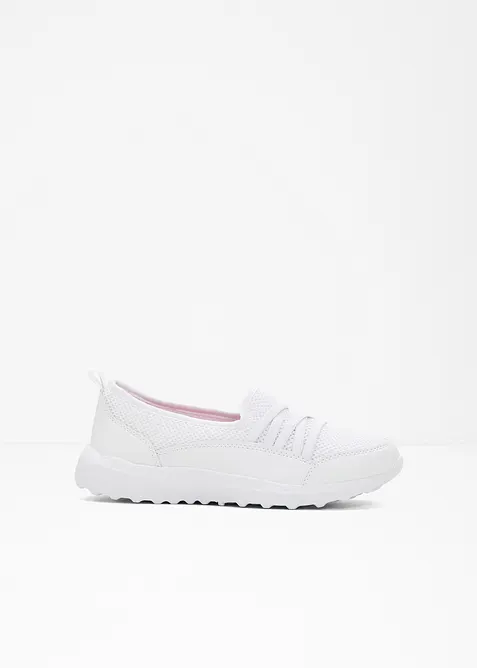 Comfortabele slip-in sneakers met een lichte zool, bonprix