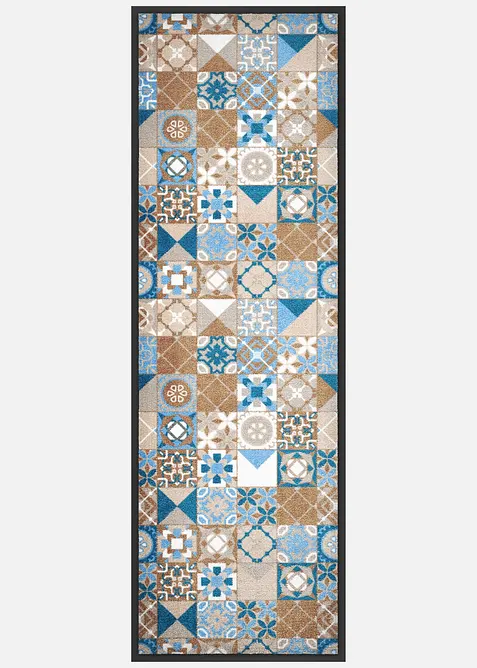 Deurmat met tegelmotieven, bonprix