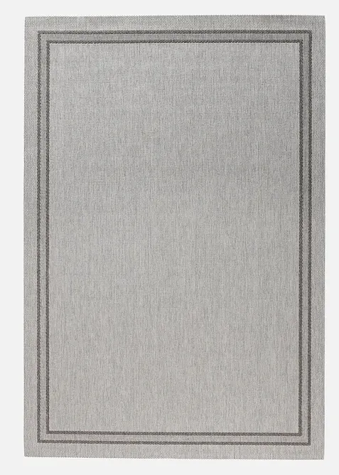 Binnen- en buitenkleed met boord, bonprix