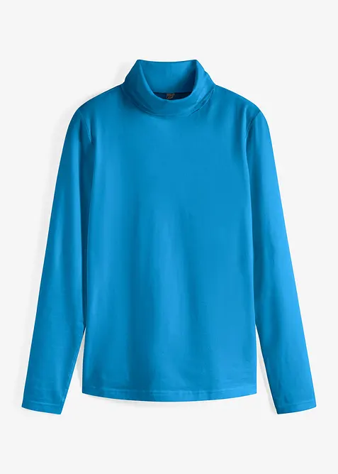 Longsleeve met col, bonprix