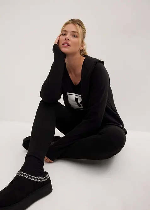 Super stretch thermo legging, bonprix