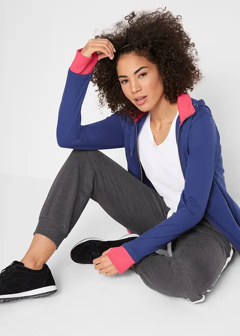 Joggingbroek in een katoenmix, bonprix