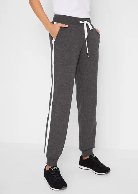 Joggingbroek in een katoenmix, bonprix