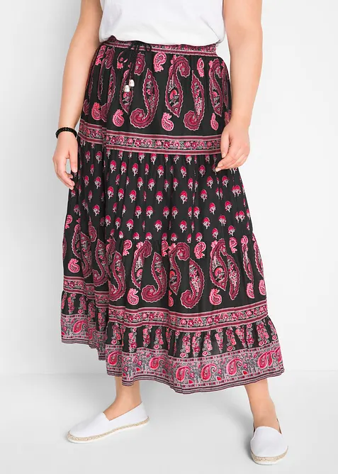 Maxi rok, bonprix