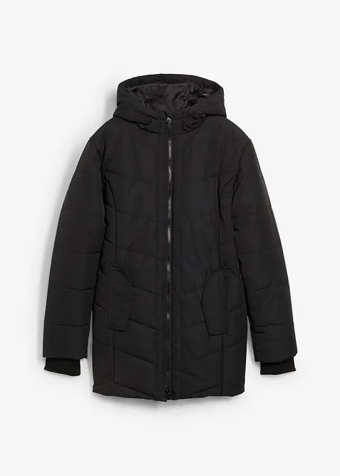 Winterparka met capuchon, waterafstotend, bonprix