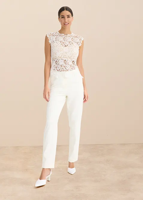 Stretch broek, bonprix