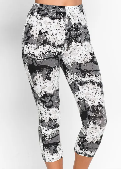 Capri pyjama met korte mouwen (2-dlg. set), bonprix