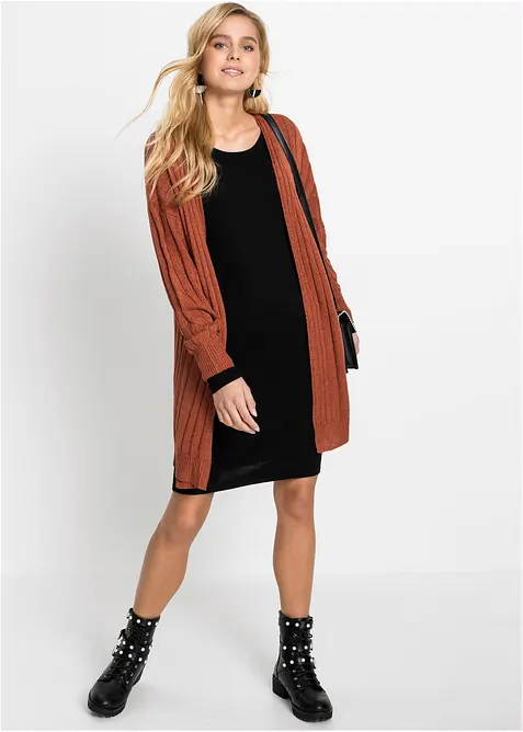 Gebreide jurk, bonprix