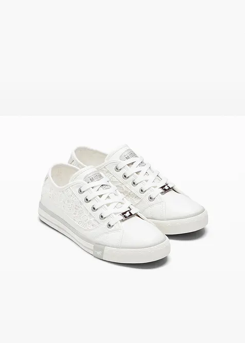 Sneakers met kant van Mustang, Mustang