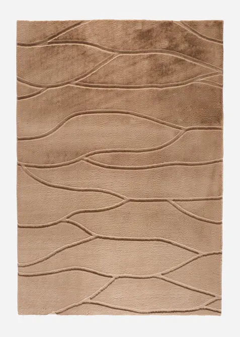 Vloerkleed met reliëfstructuur, bonprix