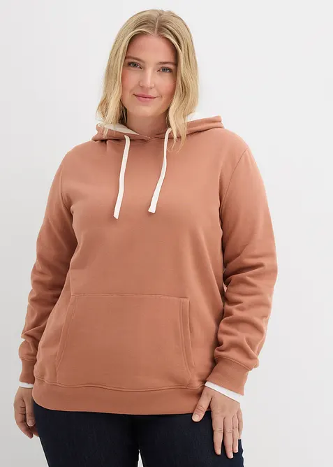 Hoodie van biologisch katoen, bonprix