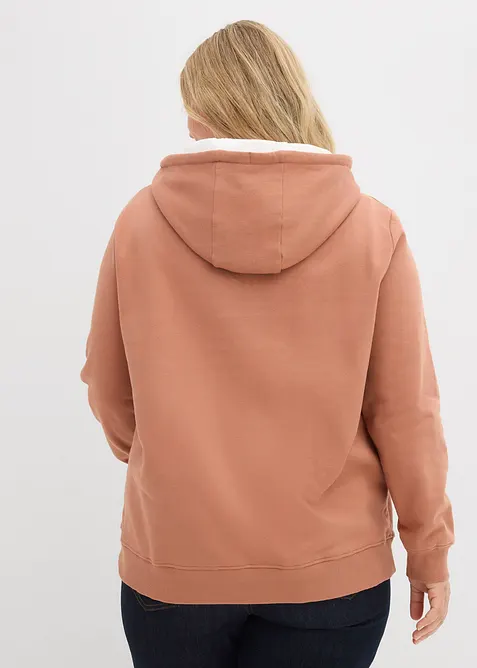Hoodie van biologisch katoen, bonprix