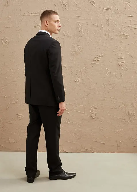 Pak met overhemd en stropdas, regular fit (4-dlg. set), bonprix