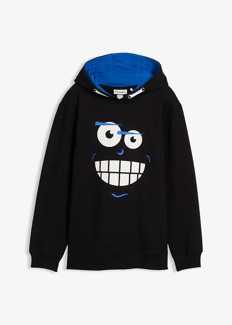 Hoodie van biologisch katoen, bonprix