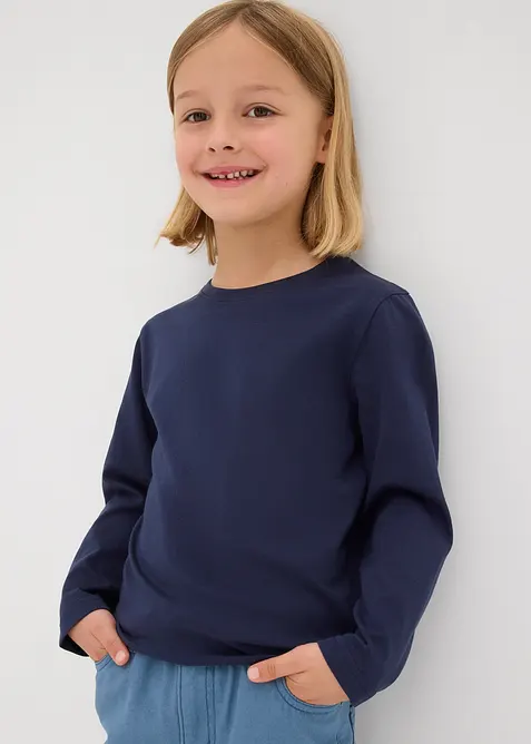 Longsleeve (set van 3), bonprix