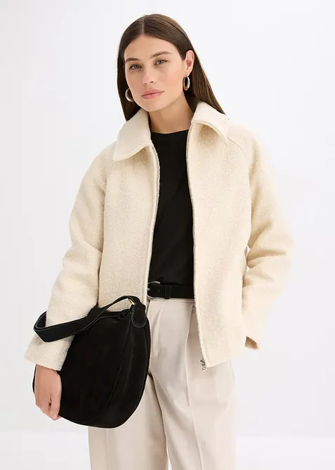 Leren handtas, bonprix