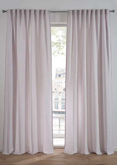 Gordijn met crush effect (1 stuk), bonprix