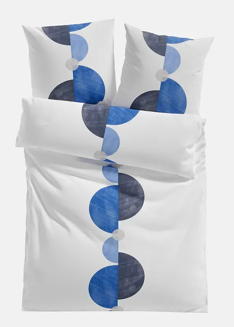 Dekbedovertrek met grafisch dessin, bonprix