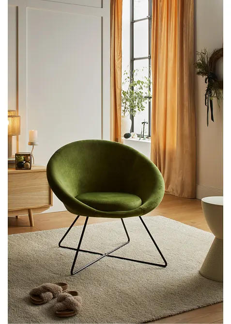 Wasbaar vloerkleed met zachte pool, bonprix