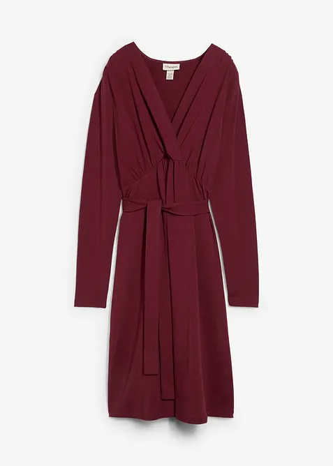 Soepele zwangerschapsjurk van biologisch katoen, bonprix