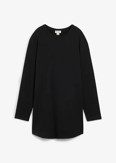 Lang zwangerschapsshirt/voedingssshirt van katoen, bonprix