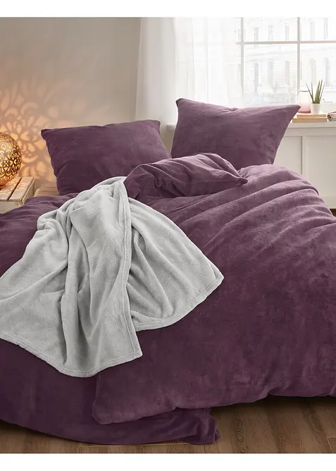 Dekbedovertrek met cashmere touch, bonprix