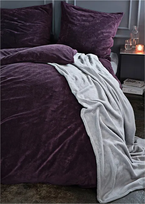 Dekbedovertrek met cashmere touch, bonprix