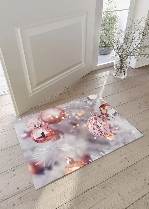 Deurmat met winters landschap, bonprix