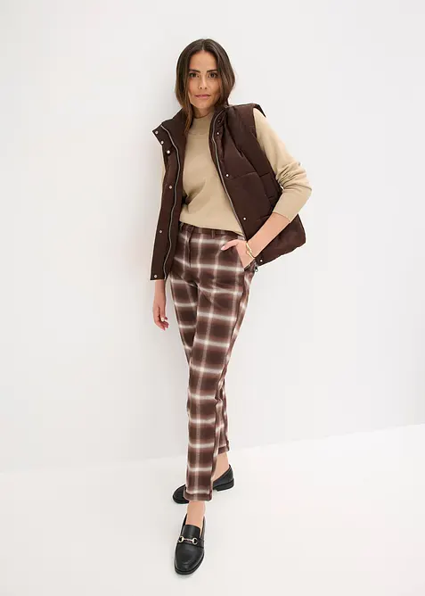 Bodywarmer met lichte glans, bonprix