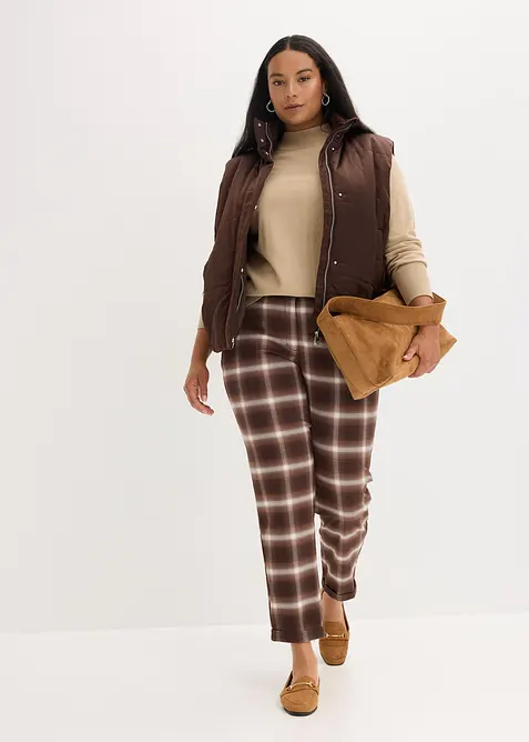 Bodywarmer met lichte glans, bonprix